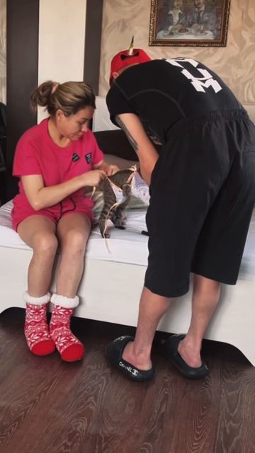 ЗАЧЕМ ДЕТИ, КОГДА ЕСТЬ ОНИ! НЕЖНЫЕ И ЛЮБЯЩИЕ ИРИШКА ЧИКИ ПИКИ И БЕЗУМНЫЙ ПАША С ЗАБОТОЙ К КОШКАМ смотреть онлайн