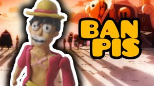 Лепка Луффи из аниме Ван Пис. Лепка аниме. Nazar D.