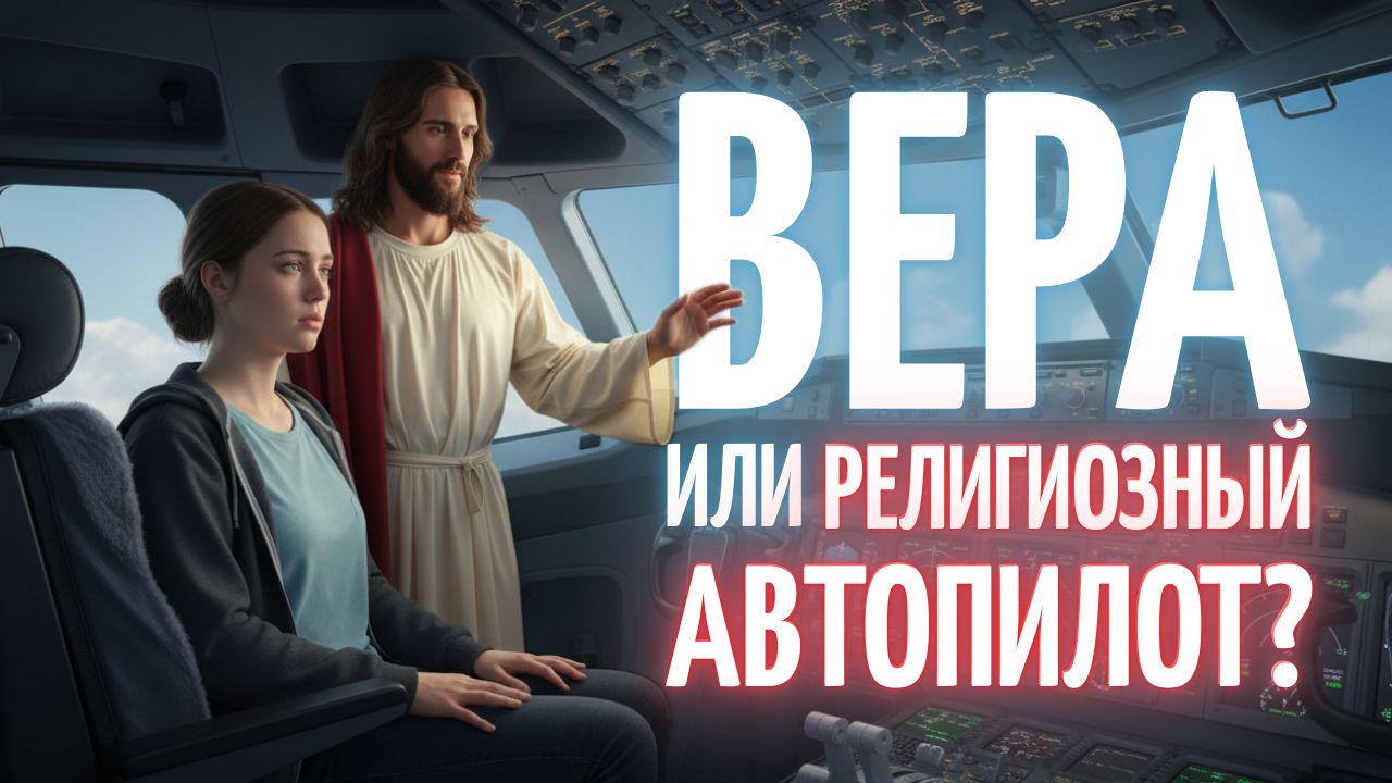 ВЕРА ИЛИ РЕЛИГИОЗНЫЙ АВТОПИЛОТ? смотреть онлайн