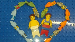 РУСАЛКА / Лего-мини-сказка / Милана Хаметова/ Видео от Макс Па