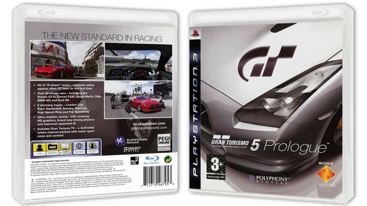 Игры на часик: Gran Turismo 5 Prologue 2007 PlayStation 3