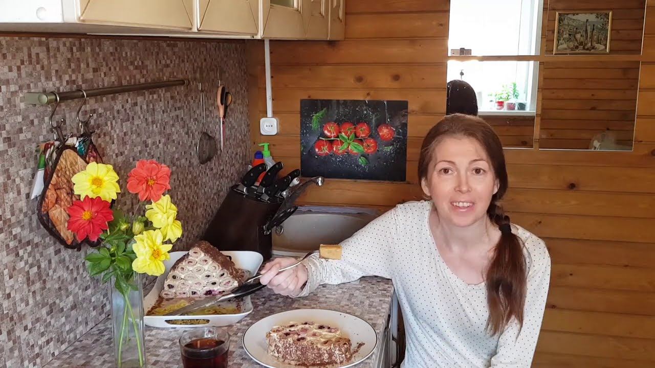 МУКБАНГ/Торт «Избушка»- ооочень вкусный!/Рассказ про домового МУКБАНГ/Торт «Избушка»- ооочень вкусный!/Рассказ про домового