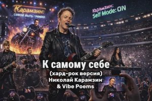 К самому себе (хард-рок версия) - Николай Карамзин & Vibe Poems