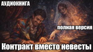 Любовное фэнтези: Аудиокнига Полностью: Контракт вместо невесты #аудиокнига #любовныероманы #книги