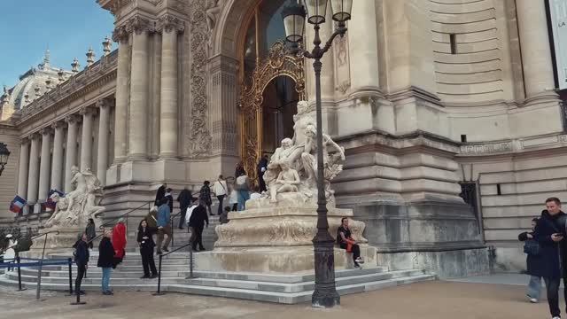 Прогулка по Франции, Париж смотреть онлайн