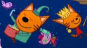 ТРИ КОТА. ПРИВИВКИ. ИГРАЕМ В ДОКТОРА