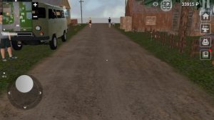 Злая корова в Симуляторе Русской Деревни