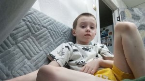 Дом из подушек.