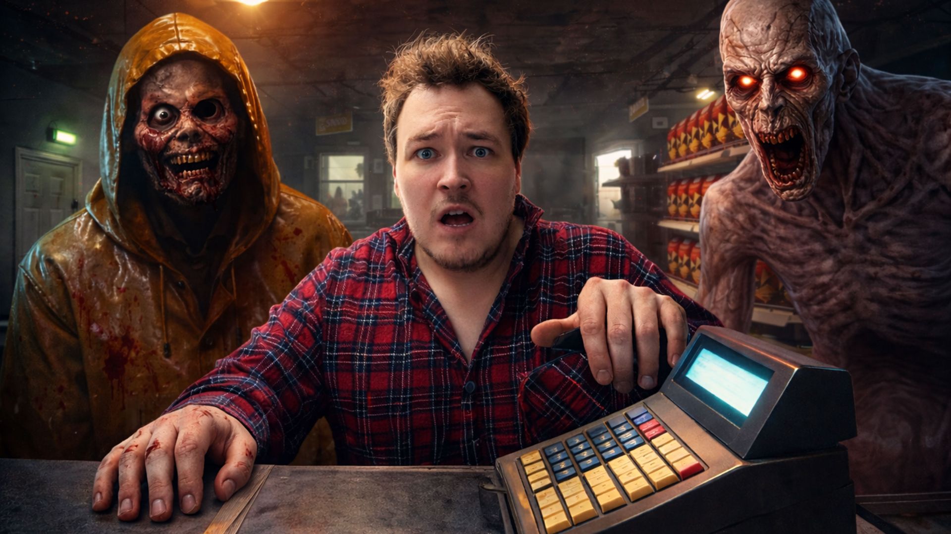 HELLMART — Работаю в магазине ужасов! смотреть онлайн