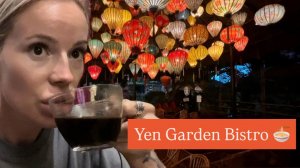 Йен Гарден Кафе☕️Неудачный визит Рождество не удалось😕Опоздали с праздником Странное обслуживание