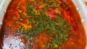 Борщ с отварной свеклой, все дело и вкус в нарезке!