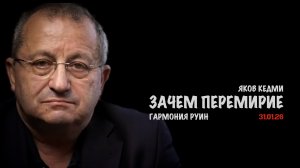 Зачем перемирие ? | Яков Кедми