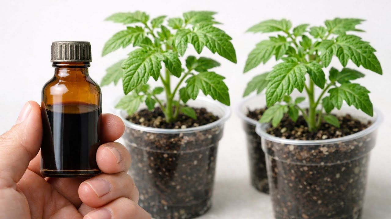 1 Капля и рассада толстеет на глазах Лучшая подкормка от вытягивания рассады смотреть онлайн