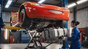 Молния маквин , реалистичный мультик, мультик про машинки для детей детский