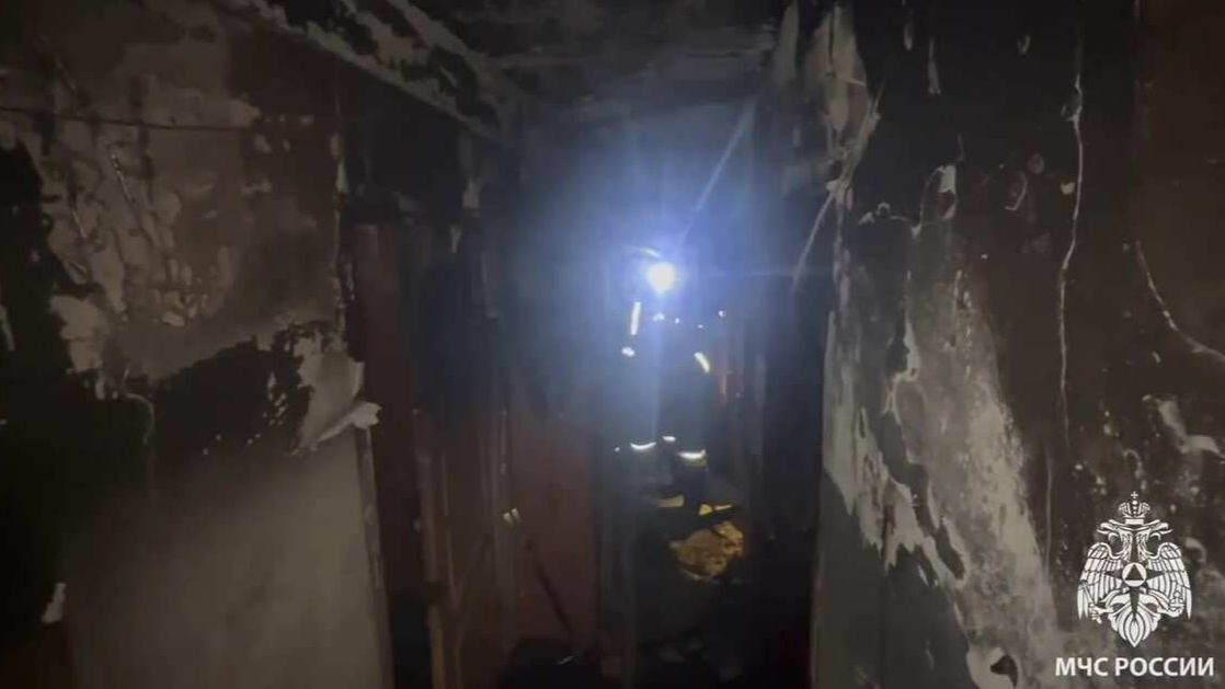 Пять человек пострадали при пожаре в доме в Липецке смотреть онлайн