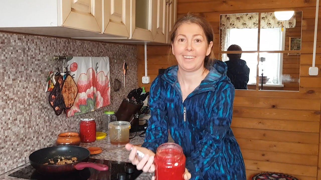 Влог/Завтрак/Заготовка калины/Что у меня на обед? смотреть онлайн