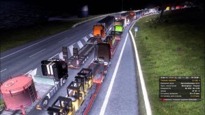 ИГРАЕМ В ЕВРО ТРАК СИМУЛЯТОР И СЛУШАЕМ НОВОСТИ В МИРЕ