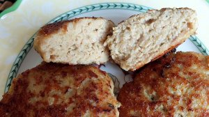 Кулинарный шедевр - котлеты с пищевым желатином. По рецептам интернета.