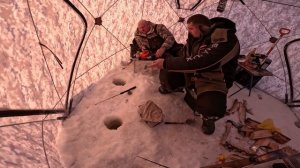 Треш рыбалка на Северной Сосьве. Дубасим щук. Январь 2026г. Ч.3