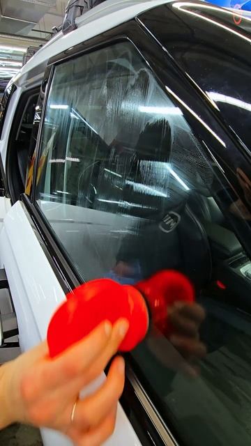 Мойка М3. Нанесение антидождя смотреть онлайн