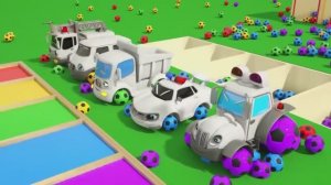 Мультики для детей мультфильмы про машинки учим английский детям мультики про машинки