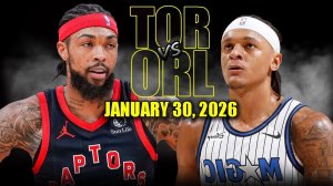 31.01.2026 | ОБЗОР МАТЧА | Орландо Мэджик - Торонто Рэпторс | Highlights