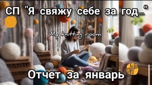 СП "Я свяжу себе за год..." Отчет за январь.