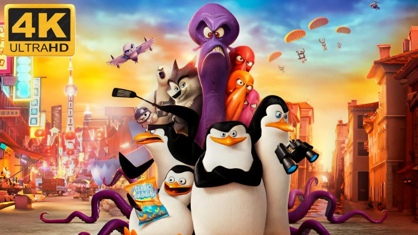 🐧Пингвины🐧(4К Дубляж) смотреть онлайн