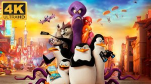 🐧Пингвины🐧(4К Дубляж)