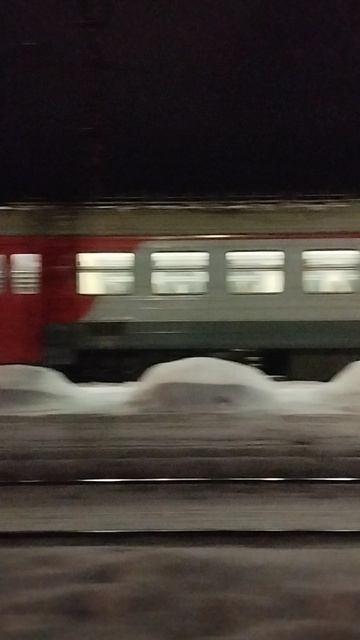 Ночь из окна поезда смотреть онлайн