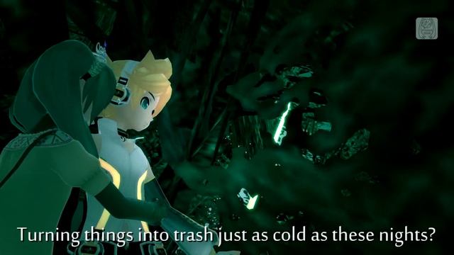 Miku Hatsune - The Trash-Heap Princess and Apostrophe смотреть онлайн