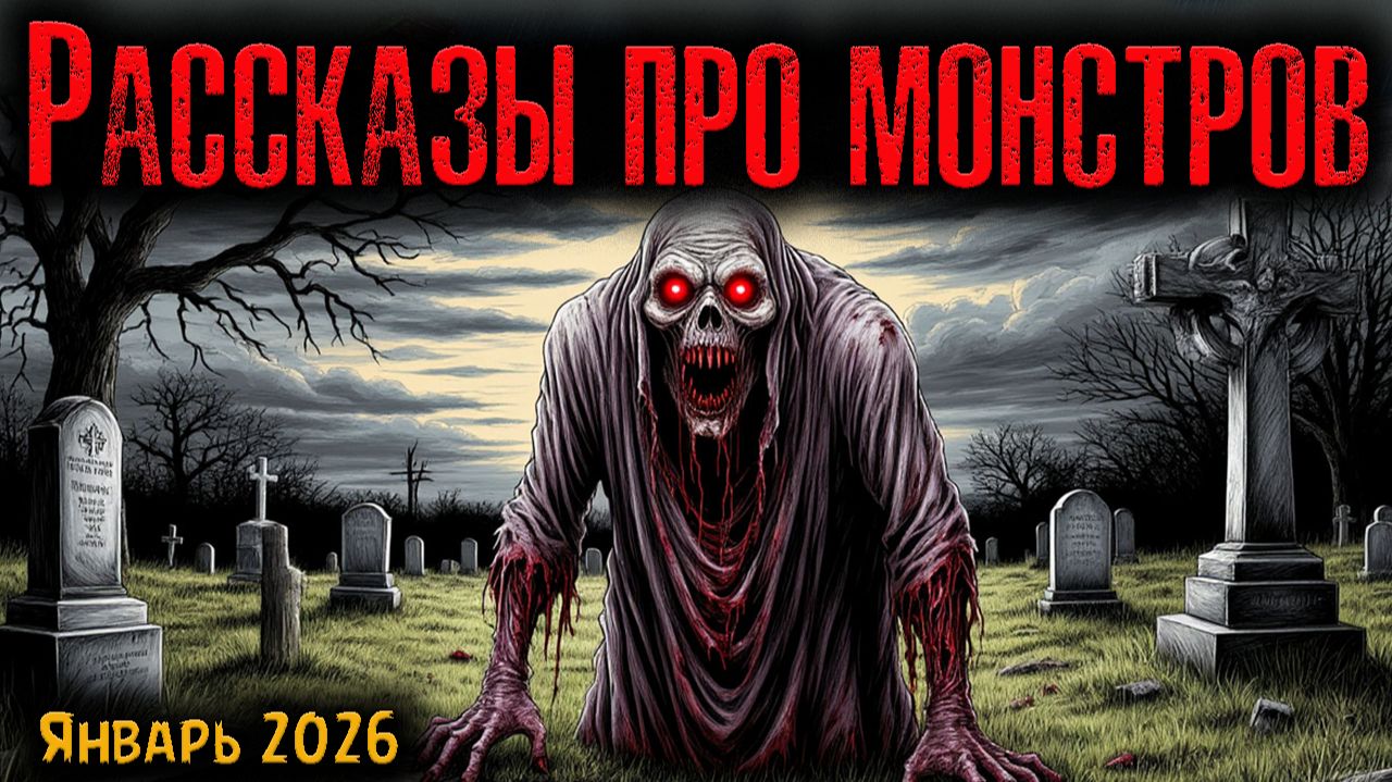 РАССКАЗЫ ПРО МОНСТРОВ | Страшные истории смотреть онлайн