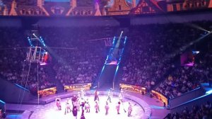 В цирке на Вернадского.