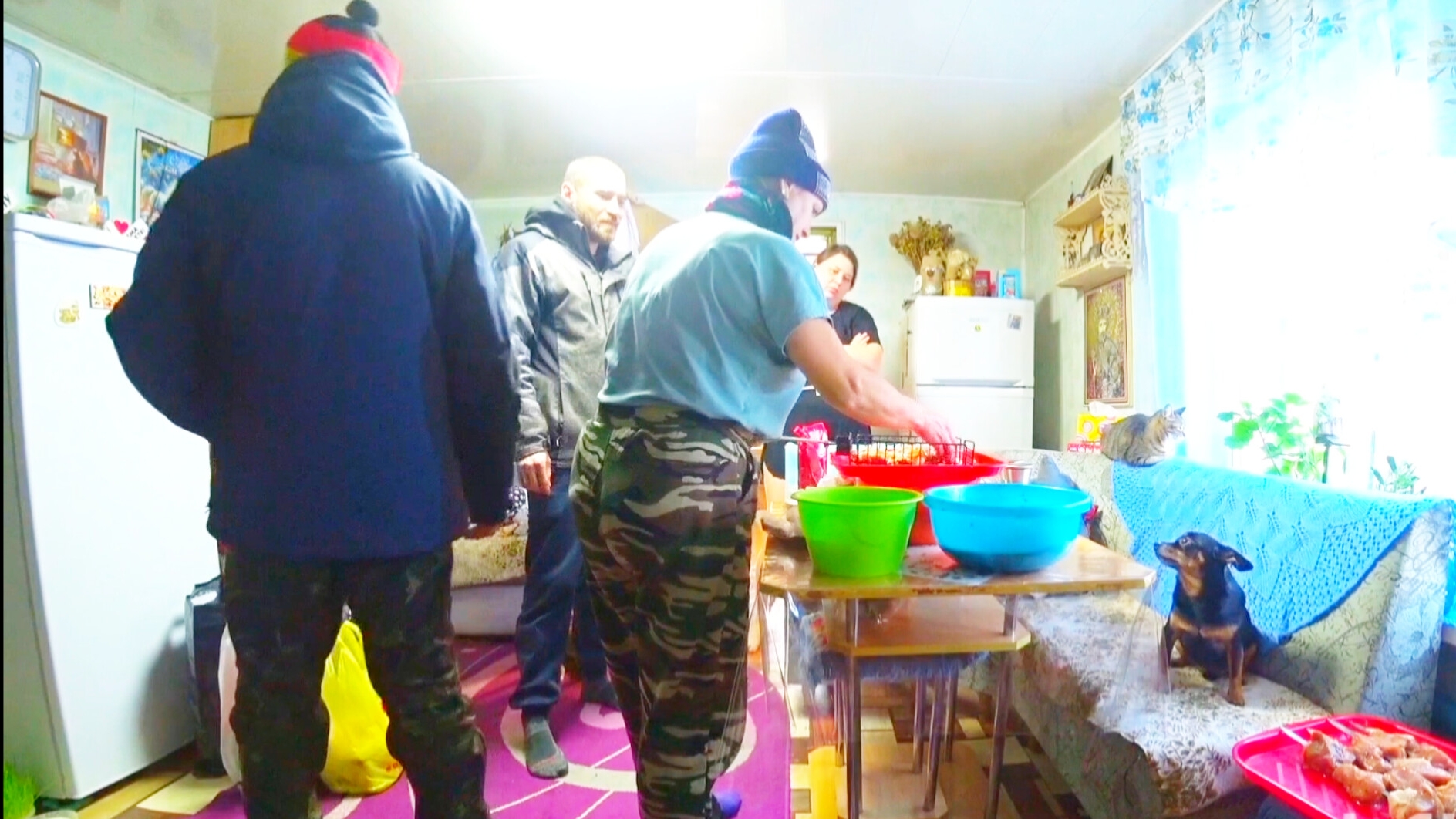 Деревенские принимают гостей,Блог о Нашей Жизни смотреть онлайн