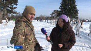 Реконструкцию боя времен войны провели в Шелеховском районе в день рождения советского генерала Афан