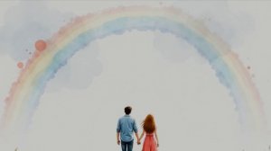 Мы бежали рядом взявшись за руки