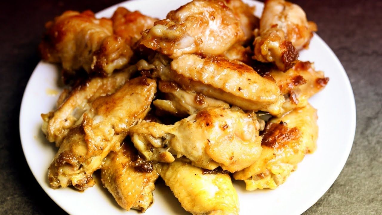 За Уши не оттащишь, как Вкусно!Готовлю рецепт часто на обед и на ужин!Как приготовить Куриные Крылья смотреть онлайн