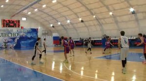 В Сочи проходит полуфинал Первенства России по баскетболу