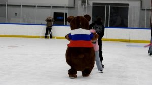 Татьянин день на льду: студенты медколледжа и техникума встретились в ФОК "Чайка"