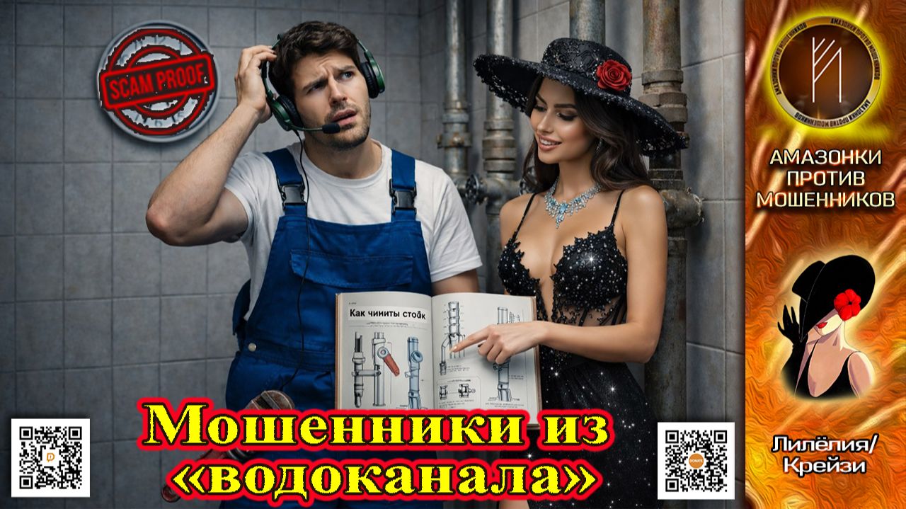 ЛИЛЁЛИЯ / МОШЕННИК и СТОЯК / ТЕЛЕФОННОЕ МОШЕННИЧЕСТВО смотреть онлайн