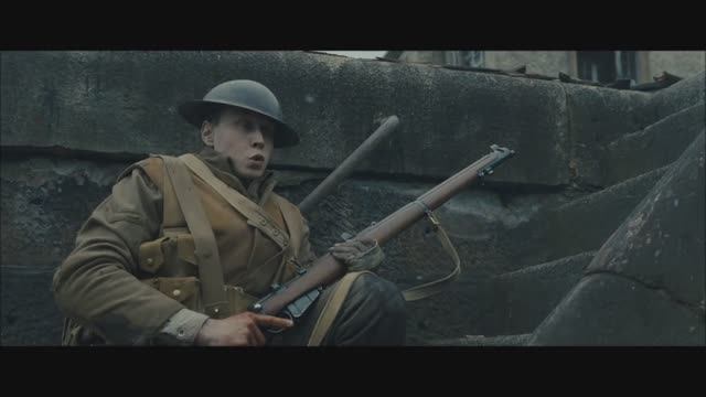 "1917" -отрывок из фильма смотреть онлайн