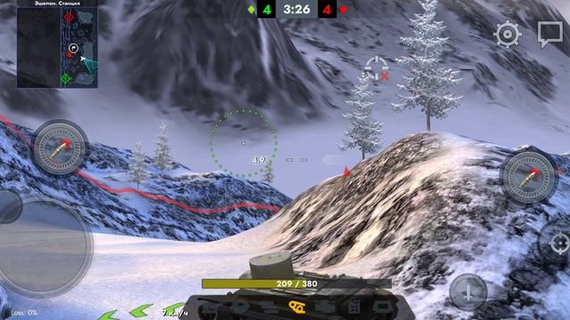 Tanks Blitz смотреть онлайн