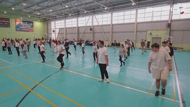 Отчетный ролик об открытой тренировки в НГИЭУ в Княгинино