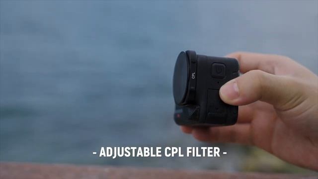 Фильтры [CPL/ND8/ND16/ND32] для камеры Insta 360 Ace pro/Ace pro2 смотреть онлайн