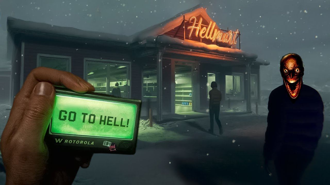 АДСКАЯ ПЯТЁРОЧКА! ► Hellmart Прохождение смотреть онлайн