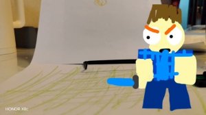 1 сезон 3 серия Синия легенда SBA про US скрепера