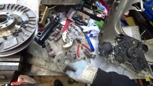 146. Honda Silver Wing 600. Старый но хороший.