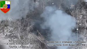 Апти Алаудинов "АХМАТ". Уничтожение минометной позиции противника
