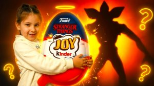 Что попалось внутри Kinder Joy?! 😲Очень странная игрушка 😱