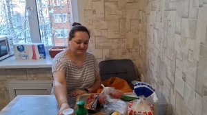 Распаковка и наши субботние хлопоты